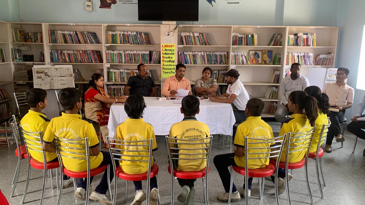 Shanti mission academy hajipur