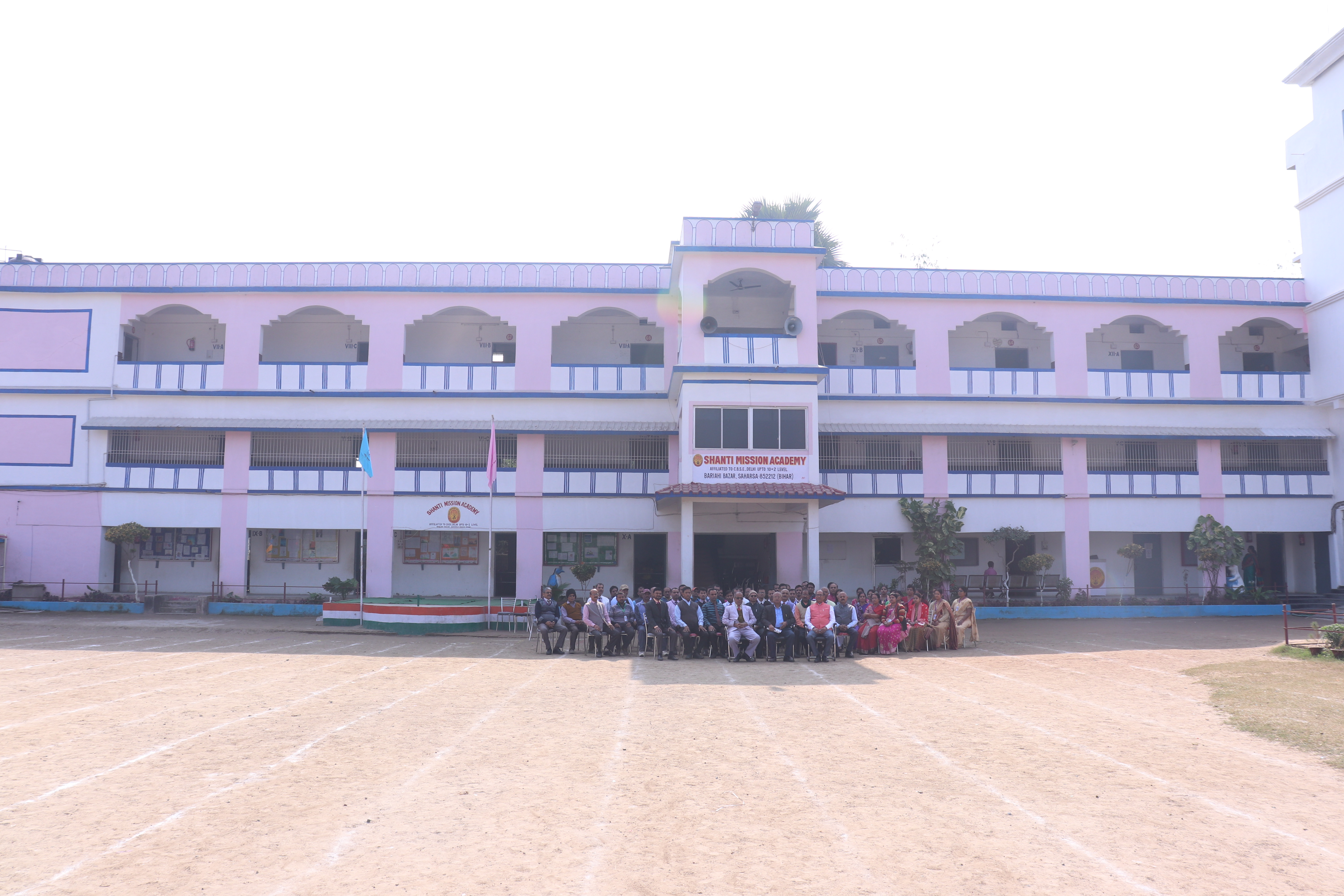 Shanti mission academy hajipur