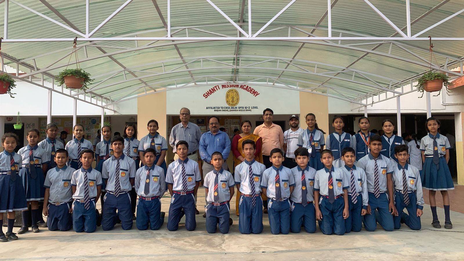 Shanti mission academy hajipur