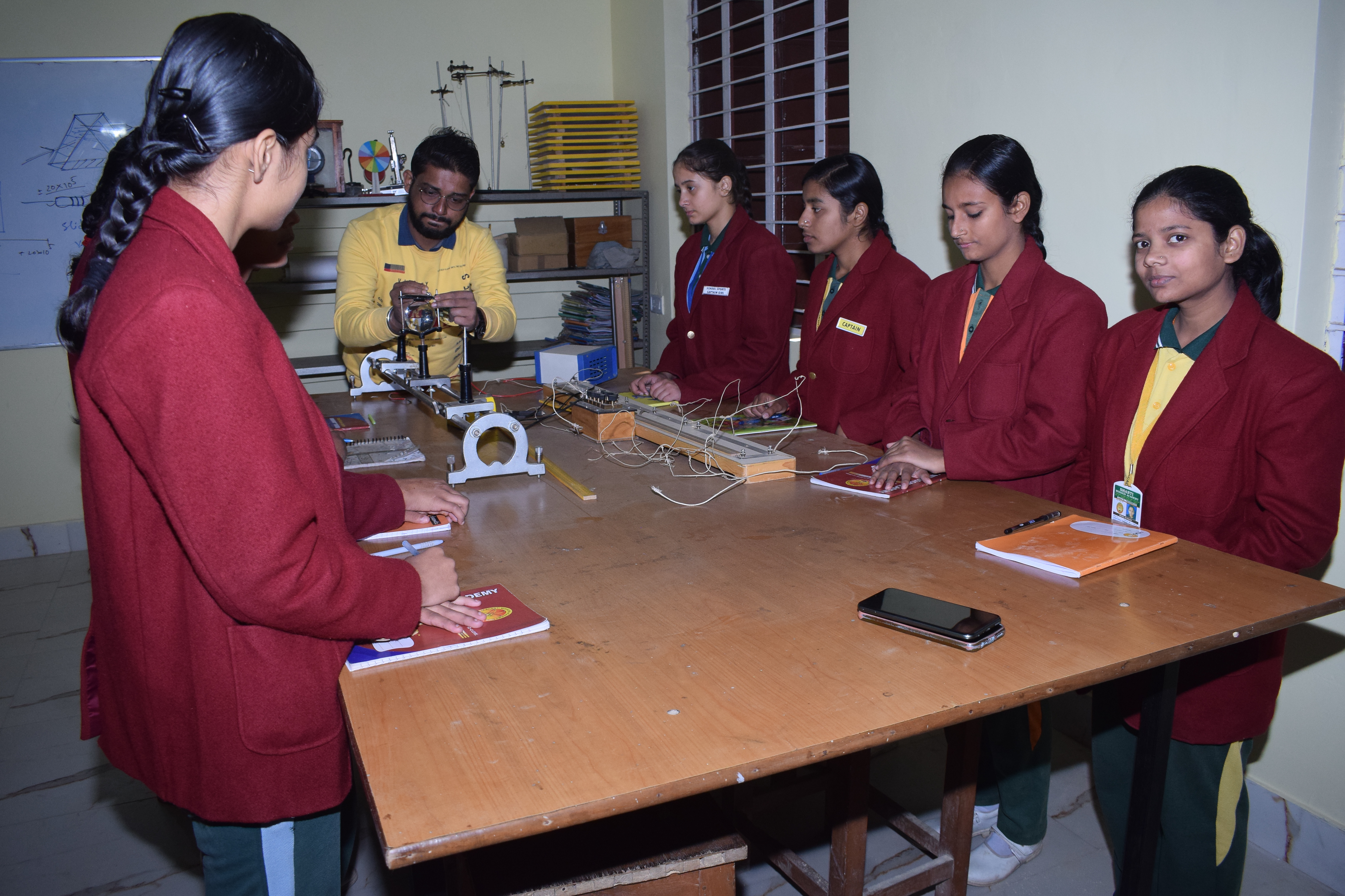 Shanti mission academy hajipur